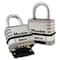 Master Lock Combination Padlock, ProSeries, 5/16", Stainless Steel MLK1174D - alternate 2